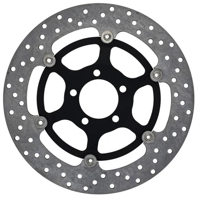 NICHE Front Brake Rotor for Kawasaki Ninja ZX6 ZZR600 41080-1436-5C - Image 1 of 4