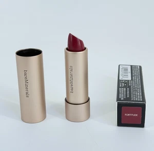 Lápiz labial suavizante BareMinerals Mineralist Hydra Fortitude 0,12 oz nuevo en caja - Imagen 1 de 7
