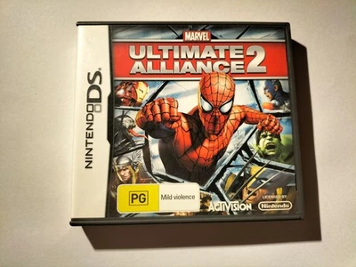 Marvel Ultimate Alliance 2 DS Game Activsion | Tested & Working | Very Good  - Image 1 of 2