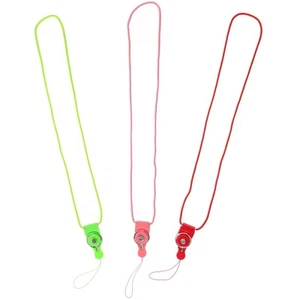 5 Pcs Sangles de Téléphone Portable Chaîne pour Suspension Pendentif Réglable Cellule Cordon - Photo 1/12