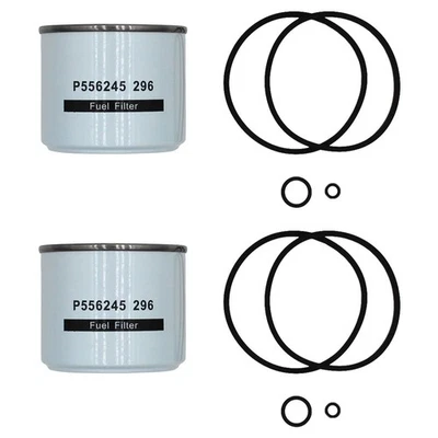 Kit de elemento de filtro de combustible doble para tractor John Deere AT17387 1010 1020 2010 2130 Foto 1 de 4