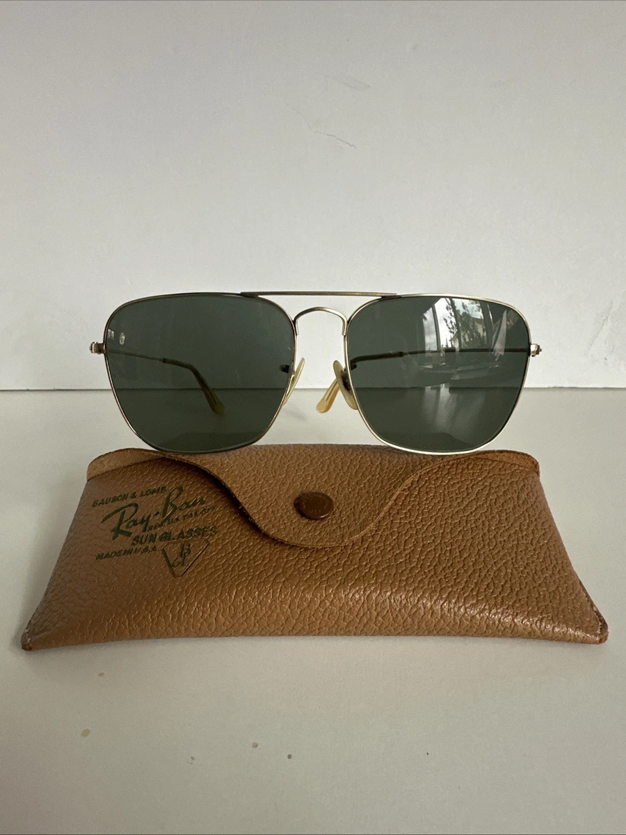 Ray-Ban Metal 1950s Vintage Sunglasses for sale | eBay