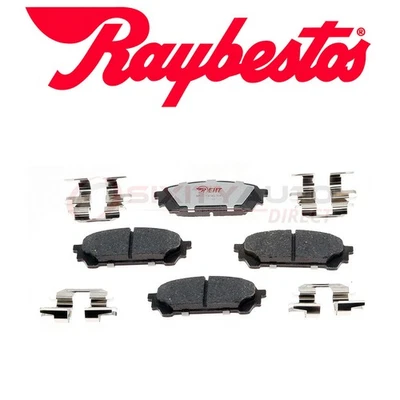 Raybestos Hybrid Disc Brake Pads for 2005-2006 Saab 9-2X 2.0L 2.5L H4 - Kit fz Foto 1 de 4