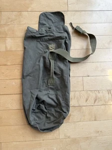 Original French Army Seesack Canvas Duffle Bag Algier Legion Indochina - Bild 1 von 2