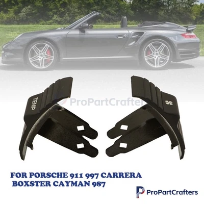 Heater Climate Control Display Fit Porsche 911 997 Carrera Boxster Cayman 987 US Foto 1 de 4