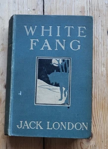 Jack London White Fang HB UK 1st Ed 1st print 1906 - Bild 1 von 13
