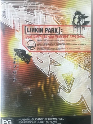 LINKIN PARK - Frat Party At The Pankake Festival DVD AS NEW! - Image 1 of 2