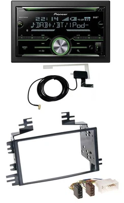 Pioneer CD USB MP3 Bluetooth 2DIN DAB Autoradio für Kia Rio Rio5 Sportage Hyunda - Bild 1 von 4