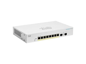 Cisco Business CBS220-8P-E-2G Ethernet Switch, 8 Ports - Manageable - Gigabit - Picture 1 of 3