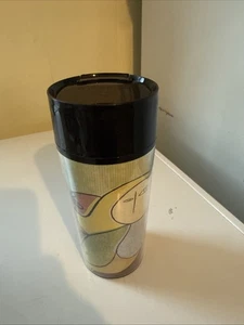 Bicchiere/tazza bevande Starbucks 1998 arte astratta Picasso viaggio - Foto 1 di 4