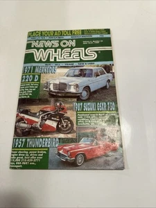 News On Wheels Vintage Car Adverting For The Arkansas Louisiana And Mississippi - Bild 1 von 7