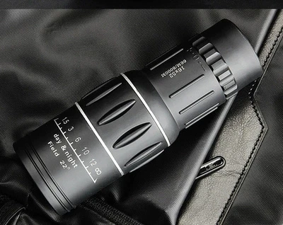 16x52 Monocular Dual Focus Optics Zoom Telescope for Birds Watching / Wildlife - Image 1 of 4