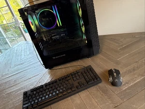 iBuyPower Gaming Desktop I-Series 901 Intel Core i7-13700KF 2TB RTX 4070 - Picture 1 of 7