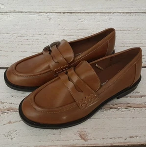 Mocassini Penny marroni ballerine ecopelle donna taglia 6,5 nuovi con etichetta - Foto 1 di 9