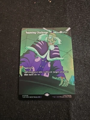 Taunting Challenge (Borderless) 0046 - Avatar: The Last Airbender Foil - Image 1 of 4