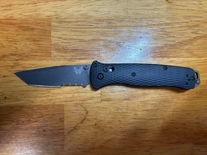 Benchmade 537SGY-03 Bailout Serrated Pocket Knife - Picture 1 of 6