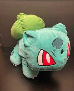 "Juguete de peluche Build A Bear Pokemon Bulbasaur con caja de sonido funcional 2017 15""" - Imagen 1 de 12