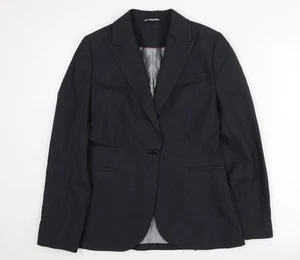 Austin Reed Women's Black Blazer Size 10 Classic Style - Picture 1 of 12