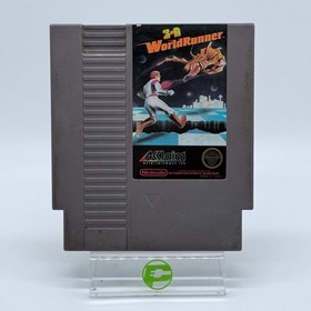 3D WorldRunner [5 Screw] (Nintendo NES, 1987) Cartridge Only
