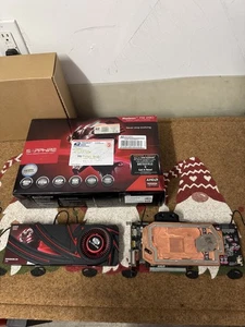 Sapphire R9 290X Tri-X OC 4 GB IOB with water block - Picture 1 of 3