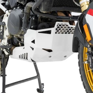 ZIEGER Motorschutz für BMW F 900 GS (MG90) BJ 2024- Unterfahrschutz weiß - Bild 1 von 3