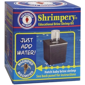 Shrimpery Brine Shrimp Kit for Hatching Baby Brine Shrimp Eggs | Excellent Fo... - Picture 1 of 9