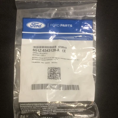 Componentes de tapa de maletero FORD OEM 05-09 Quinientos 6G1Z6343128A Foto 1 de 3