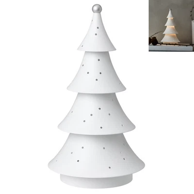 IKEA STRÅLA LED decorative table lamp, tree metal/battery-operated, 18 cm - Image 1 of 3