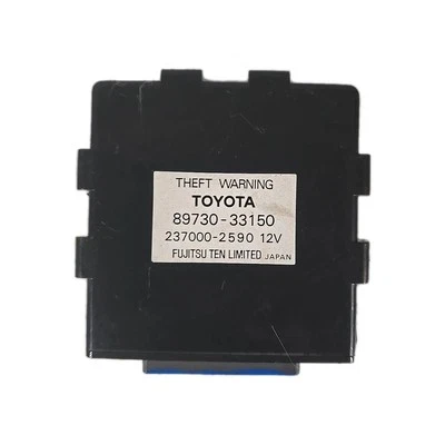 LEXUS ES300 ES330 2002-2006 MÓDULO DE CONTROL DE BLOQUEO DE ADVERTENCIA DE ROBO 89730-33150 OEM Foto 1 de 4
