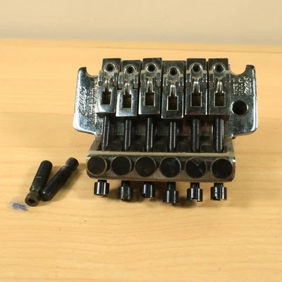 80’s Kahler Steeler Tremolo Bridge Chrome - Image 1 of 4