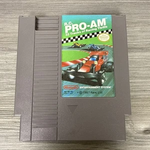 R.C. Pro-Am NES ( 1987 Nintendo Entertainment System) Cartridge ￼ - Picture 1 of 9
