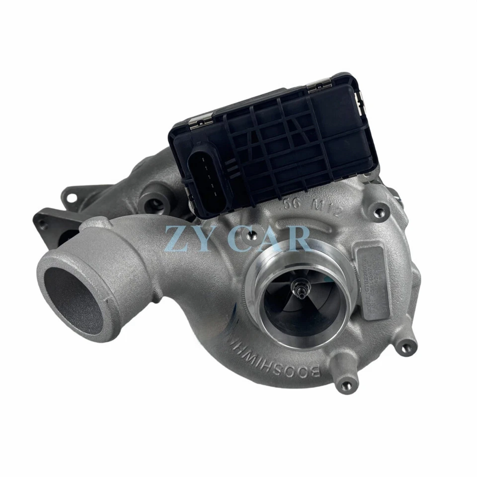 Turbocompresor 810822 para Audi A4 A5 A6 Q5 Q7 3.0 TDI 180Kw CDUC CKVC 2011-15 Foto 1 de 4