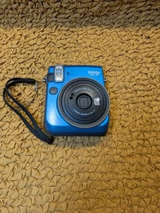 Fujifilm Instax Mini 70 Island Blue Tested Working - Picture 1 of 8