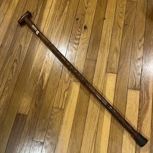 Michael Vignoles Ireland Musical Whistle Gadget Flute Walking Stick Cane - Picture 1 of 20