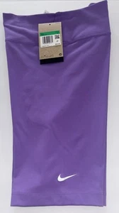 Nike Dri-Fit Girls Purple Athletic Training Shorts Size XL Brand New‼️ - Picture 1 of 6