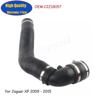 1 * Manguera intercooler tubo de admisión filtro de aire para Jaguar XF 2009-2015 C2Z18057 Foto 1 de 4