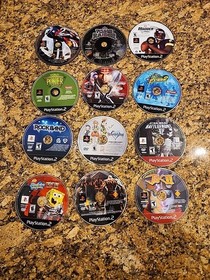 Video game lot untested.