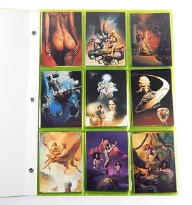 1992 Comic Images Boris Vallejo Series 2 Trading Card Set In Binder Pages (90) - Picture 1 of 2