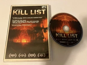 KILL LIST DVD 2011 IFC MIDNIGHT BEN WHEATLEY MICHAEL SMILEY HITMEN SOLDIER CULT - Picture 1 of 5