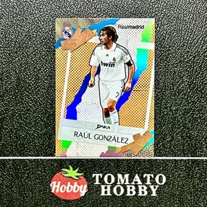 DAKA TOP AUDIENCE 2024-25 RAUL GONZALEZ /149 ETICHETTE RIFRATTORE BLU REAL MADRID - Foto 1 di 2
