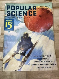 Popular Science Monthly February 1935 Vol. 126 No. 2 - Picture 1 of 2
