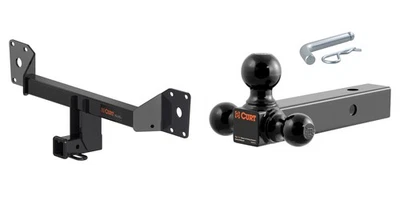 CURT Trailer Hitch Class 3 Multi-Ball Mount Tow Kit for 2017-2021 Volvo S90 — 第 1/4 张图片