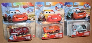 Disney Pixar Cars Farbwechsler GRC McQUEEN & McQUEEN RENNEN/RETTUNG 3 STÜCK NEU - Bild 1 von 13