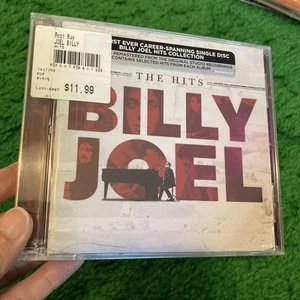 BILLY JOEL The Hits REMASTERED CD BRAND NEW Free Shipping Sealed Cd Billy Joel - Picture 1 of 3