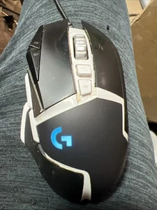 Logitech G502 SE HERO Wired RGB Gaming Mouse Black And White - Picture 1 of 4