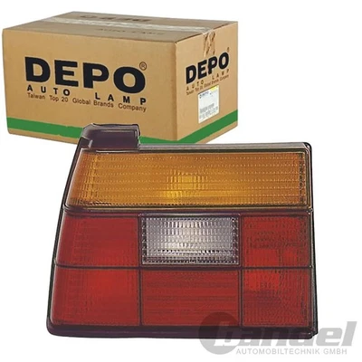 Depo Luce Posteriore Rosso SX Adatti Per VW Jetta 441-1909L - Immagine 1 di 2