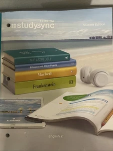 StudySync Florida: English 2-student Edition- Units 1-6 - Picture 1 of 4