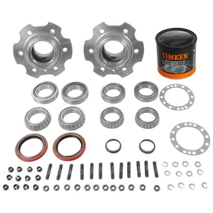 Rear Hub Kits for Toyota FZJ75 HZJ70 HZJ73 HZJ75 90~99 Wheel Bearings + Grease - Picture 1 of 3