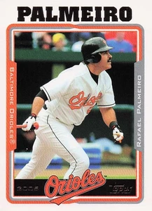 2005 Topps Rafael Palmeiro #372 Baseballkarte Common Near Mint 2005 Topps Baseba - Bild 1 von 2