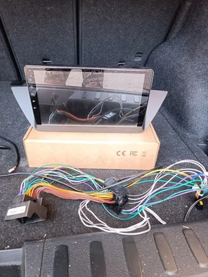 AUTORADIO ANDROID BMW X1 E84 2009-2012 STEREO AUTO TOUCH 9" WIFI NAVIGATORE - Immagine 1 di 2